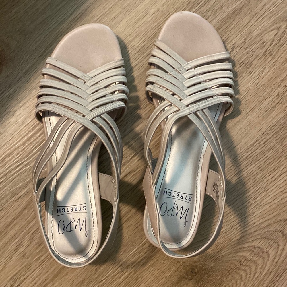 Impo stretch shoes.